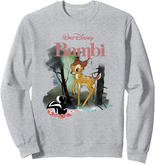 Detalle 2 de Disney Bambi felpa Flower Forest 241 g