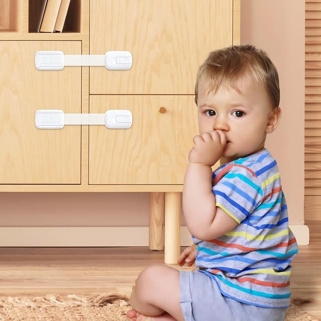 Thumbnail 6 de ECHOCUBE Kindersicherung 10 Stück 11,3 cm