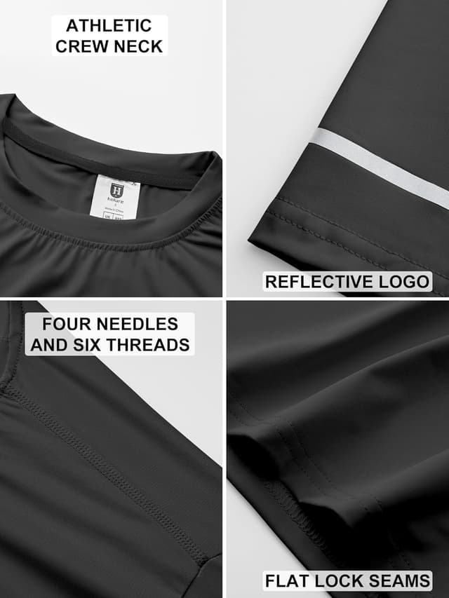 Thumbnail 5 de Men's Rash Guard UPF 50+ Swim Shirt