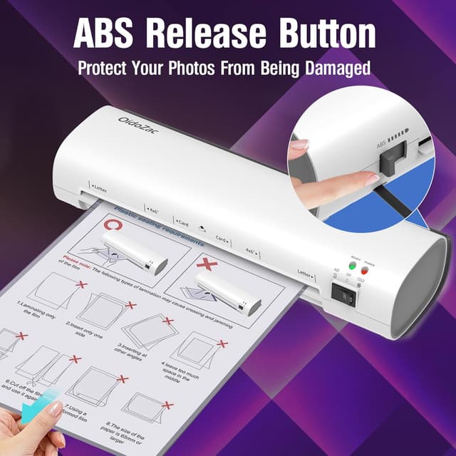 Thumbnail 4 de A4 Laminator 4 in 1 Compact & Portable