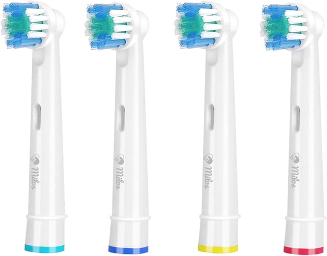 Detalle de Milos Replacement Toothbrush Heads 4 Pack