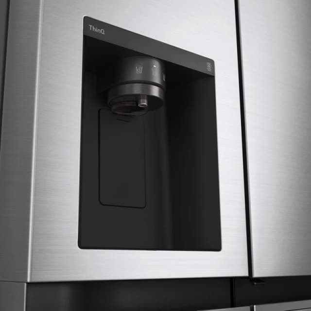Detalle 2 de LG GSLV70PZTD frigorífico americano D de acero inoxidable con LINEARCooling™ y DoorCooling+™