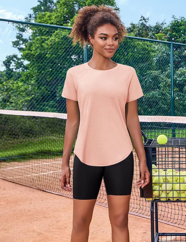 Detalle de Tee shirt sport femme Gyabnw, séchage rapide