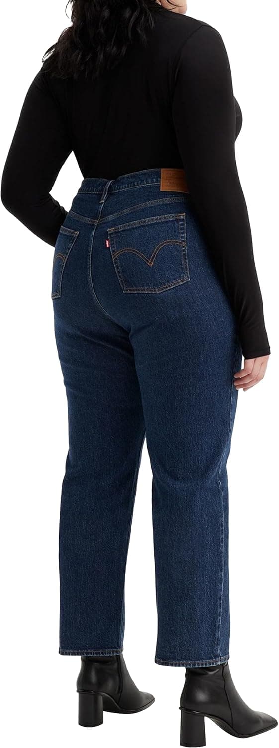Detalle 2 de Levi's Damen Ribcage Straight Ankle Jeans