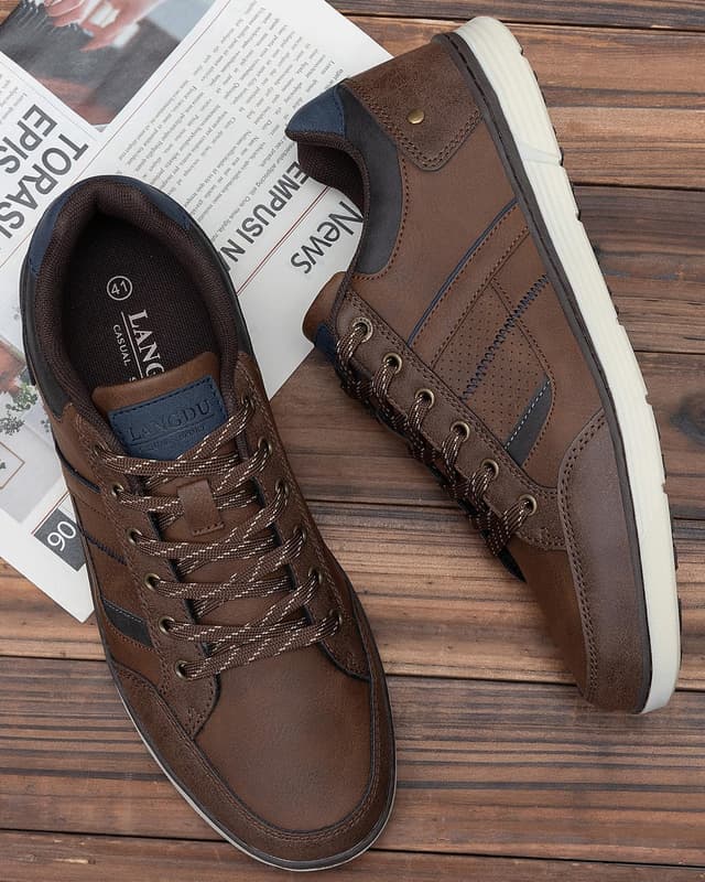 Thumbnail 5 de LANGDU Zapatillas Hombre Casual