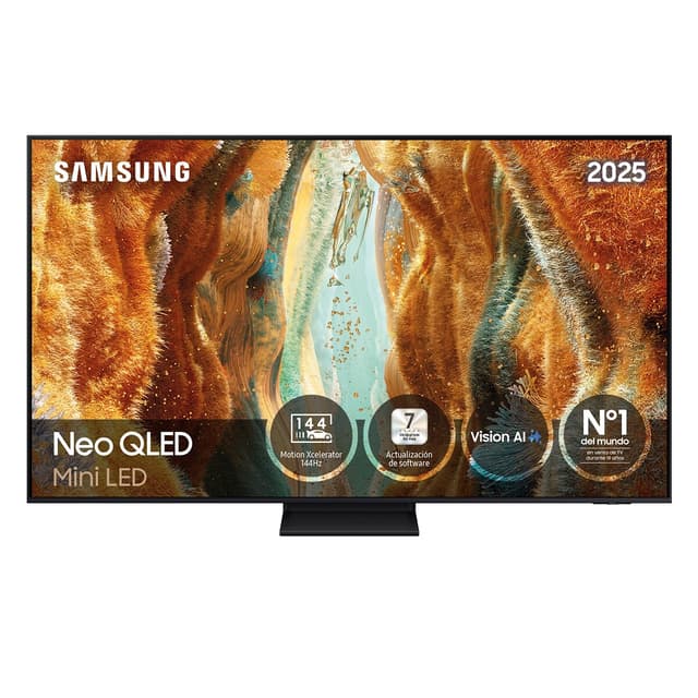 Detalle de Samsung TQ85QN74FATXXC Neo QLED Mini LED de 85" (4K) con 4K AI Upscaling Pro – reacondicionado Grado C