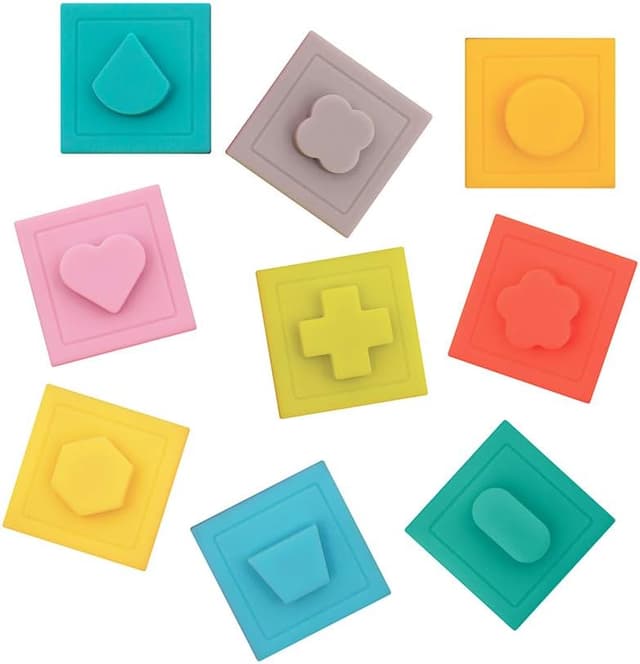 Thumbnail 6 de Ludi Cubi impilabili 9 pezzi per motricità