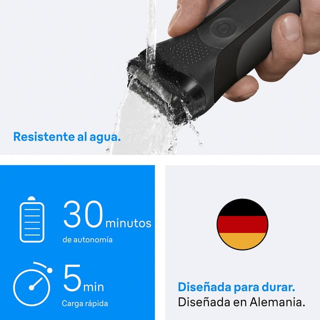Thumbnail 5 de Braun Serie 3 300S Afeitadora eléctrica 80828671 🪒