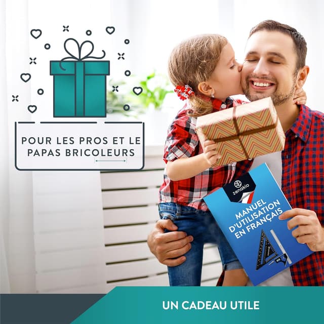 Thumbnail 4 de ZENAKIO Equerre Menuisier 185 mm đ