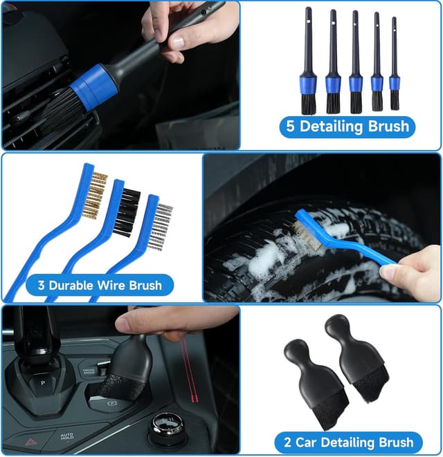 Thumbnail 3 de 36Pcs Car Detailing Kit