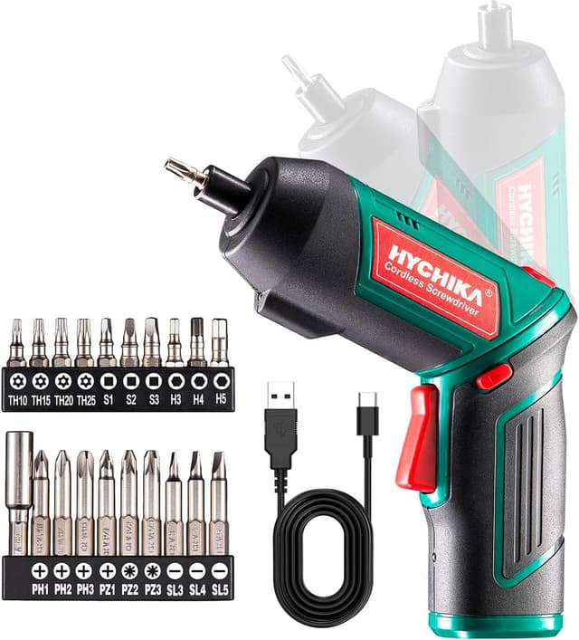 Imagen de HYCHIKA Electric Screwdriver 6 N·m en OfertitasTOP