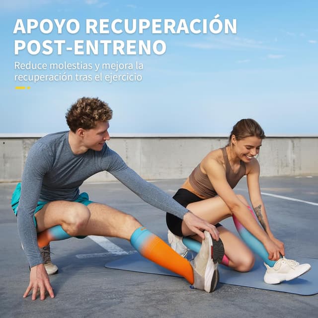 Thumbnail 5 de CAMBIVO Medias de Compresión 3Pares 15-20 mmHg