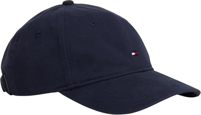 Detalle de Casquette femme Tommy Hilfiger Flag Soft Panel en coton biologique