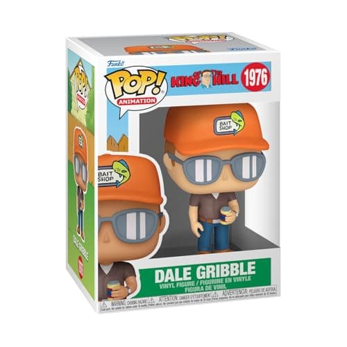 Imagen de Funko Pop! TV Dale Gribble — Figura de vinilo en OfertitasTOP