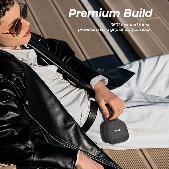 Thumbnail 6 de TOZO PE1 Mini Bluetooth-Lautsprecher, 32 Std Spielzeit