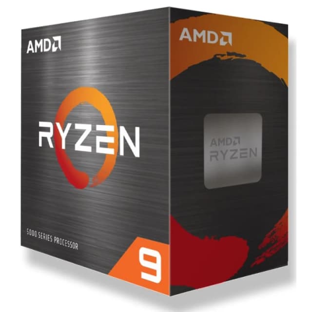 Detalle de AMD Ryzen 9 5900XT 3.3 GHz