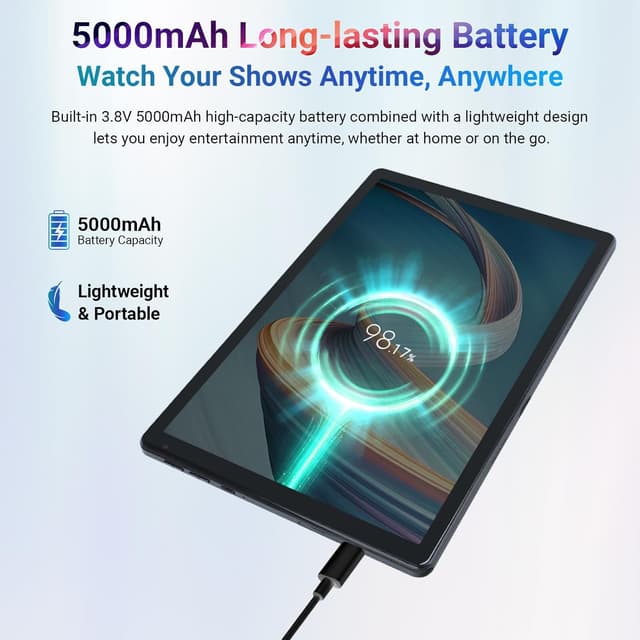 Thumbnail 4 de Laptok Android 15 Tablet 10 Pollici