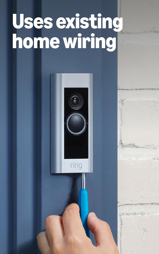 Thumbnail 3 de Ring Wired Doorbell Plus 1080p