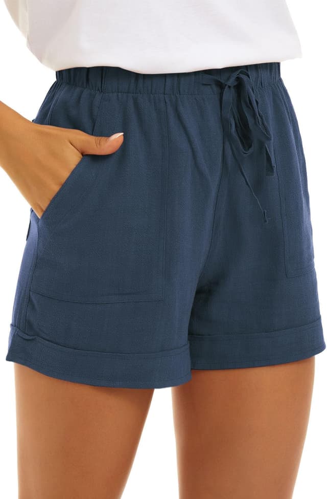 Thumbnail 6 de SMENG Drawstring shorts, 2025 womens style