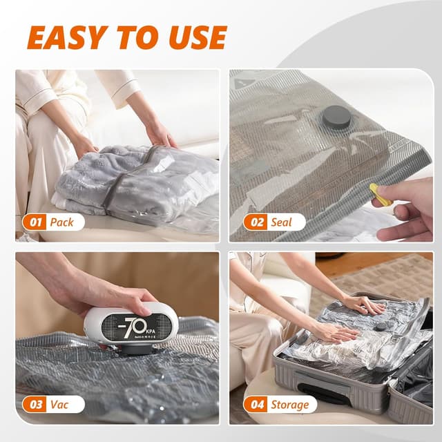 Thumbnail 4 de Travel Vacuum Bags 15-Pack ⚙