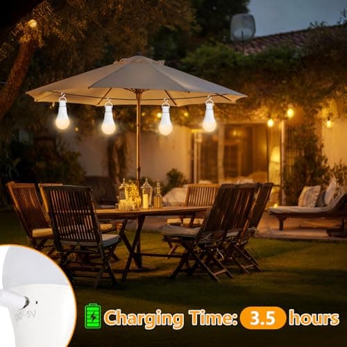 Thumbnail 5 de Dehobo Bombillas Recargable 7W E27 con Mando