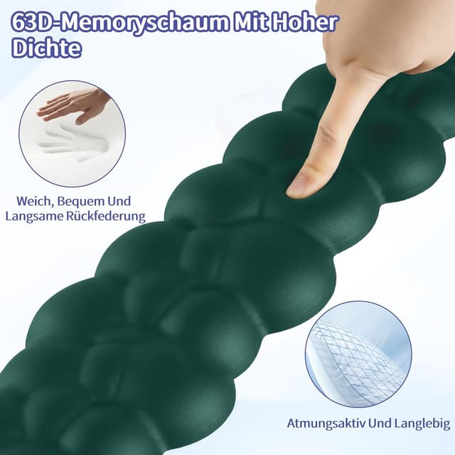 Detalle 2 de Sushret Handballenauflage für Tastatur Cloud