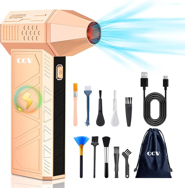 Imagen de CCV Elektrische Staubgebläse 3000mAh en OfertitasTOP