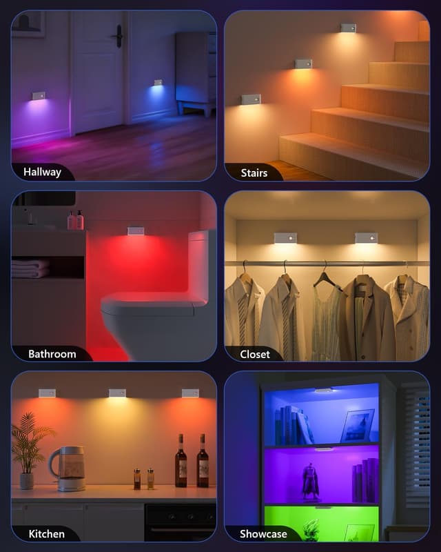 Detalle de WILLED Nachtlicht mit Bewegungsmelder