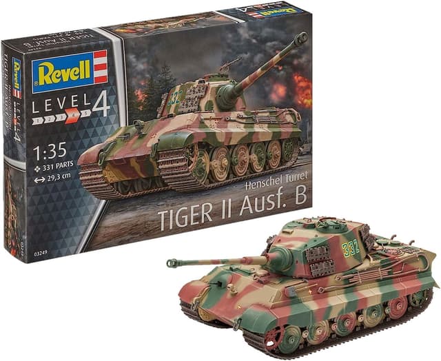 Imagen de Revell 03249 Tiger II Ausf.B 1:35 🧩 en OfertitasTOP