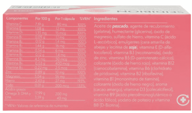 Thumbnail 1 de Seidibion Prime 60 cápsulas suplemento para energía diaria