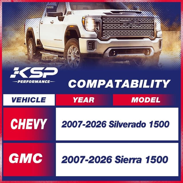 Thumbnail 1 de KSP 3" Front Leveling Kit 3 Inch Lift