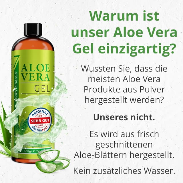 Thumbnail 5 de Aloe Vera Gel 99% Bio 355 ml
