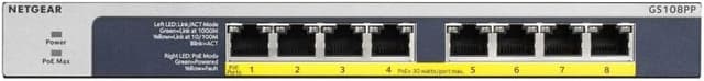 Thumbnail 5 de NETGEAR GS108X Switch 8 puertos 10G