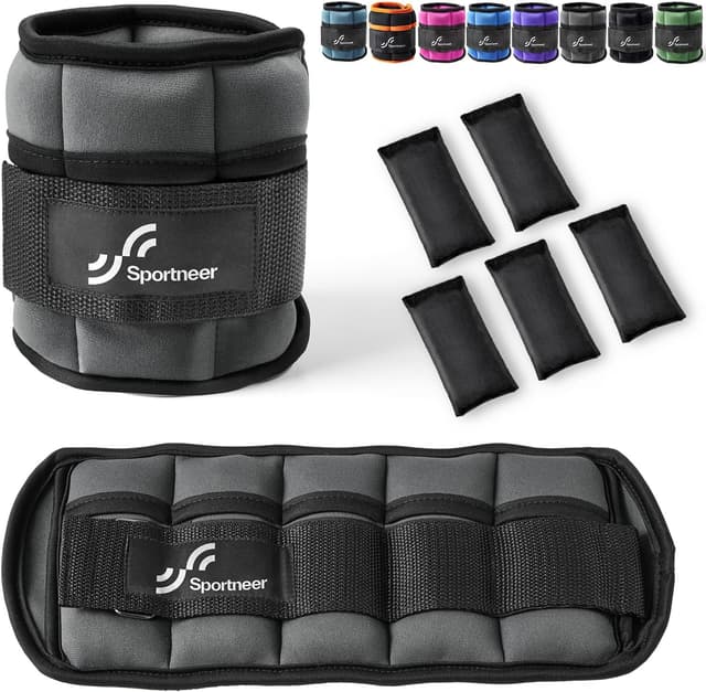 Detalle de Sportneer Gewichtsmanschetten Verstellbares Set