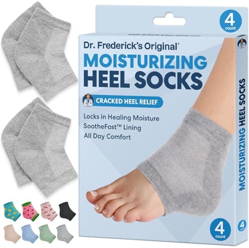 Imagen de Dr. Frederick's Original Moisturizing Heel Socks 2 pairs en OfertitasTOP
