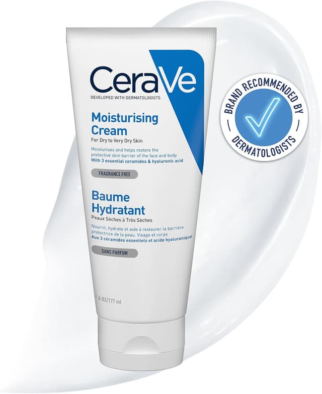 Imagen de CeraVe Moisturising Cream 177ml for dry skin en OfertitasTOP
