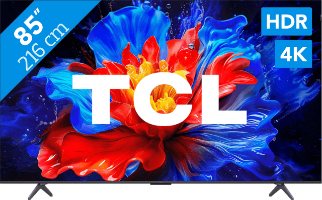 Detalle de TCL P81K 85 Zoll QLED 4K