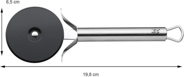 Thumbnail 2 de WMF Profi Plus - Cortador de Pizza con Silicona Negra 🍕