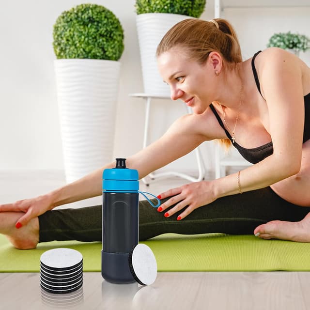 Thumbnail 6 de Disques filtrants compatibles Brita Fill Go â lot 8 đ§