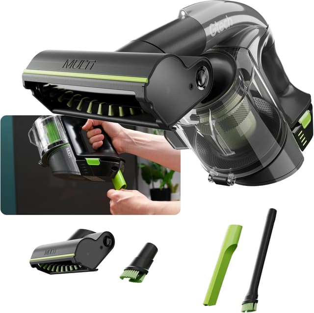 Detalle de Gtech Multi MK2 cordless vacuum 22V