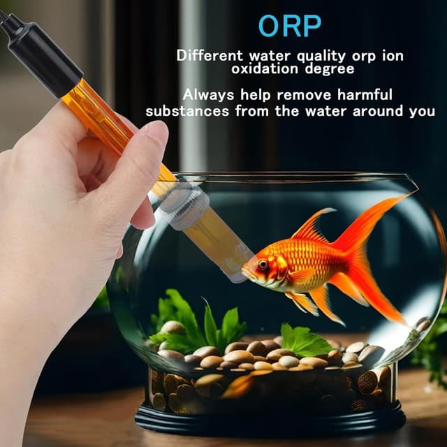 Thumbnail 1 de Deror Sonda ORP repuesto con conector Q9