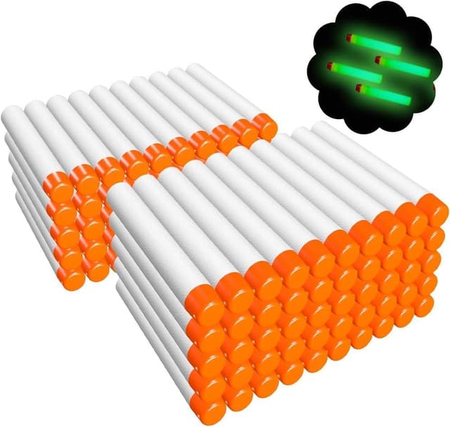 Thumbnail 5 de AMOSTING 100 Balas Nerf Elite 2.0