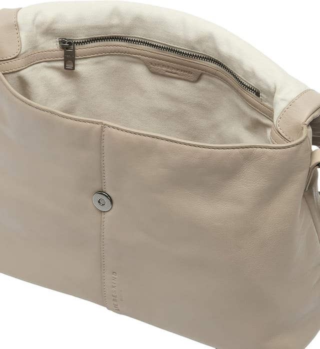 Detalle de LIEBESKIND Hobo M Fiona Sheep Natural Hobo