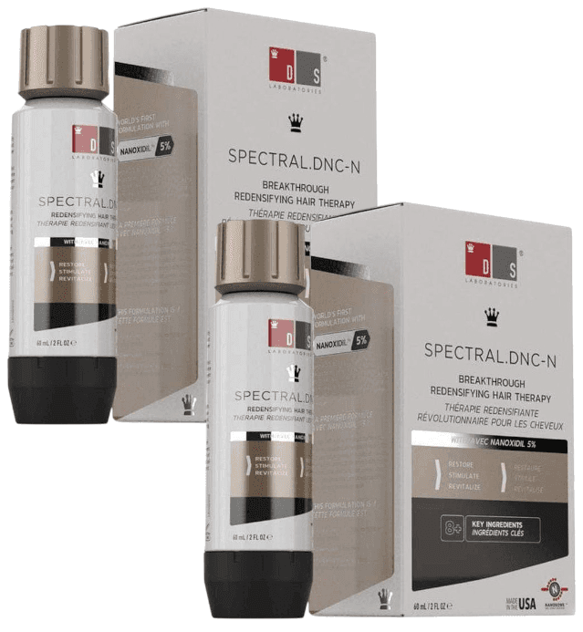 Imagen de DS Laboratories Spectral DNC-N, Tratamiento Anticaída 2x60 ml 💇 en OfertitasTOP