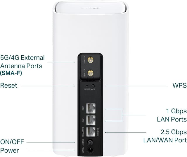 Thumbnail 2 de TP-Link Archer NX600 AX3600 5G Router