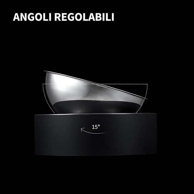 Thumbnail 2 de PETKIT Cybertail Ciotola rialzata 13,7 cm 🐾