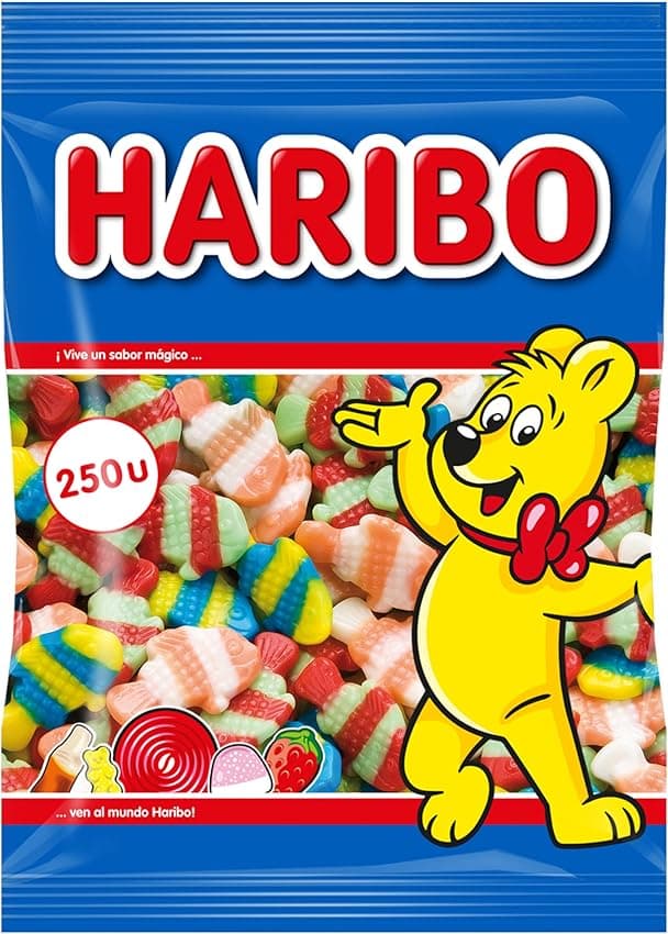 Imagen de HARIBO Peces Payaso 250 unidades 🍬 en OfertitasTOP