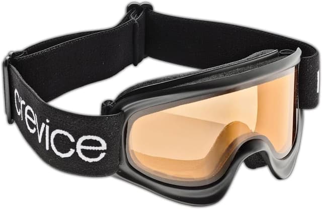 Detalle de Black Crevice Occhiali da Neve Nero