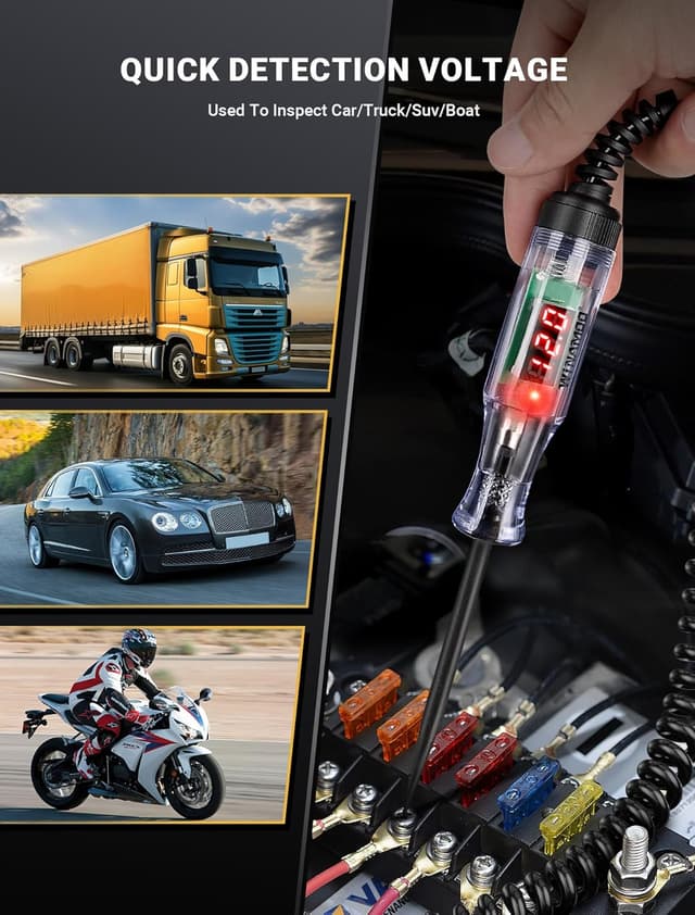 Thumbnail 5 de WINAMOO Automotive Test Light 3-48V