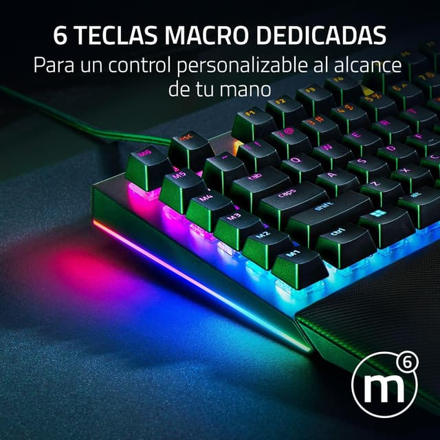 Thumbnail 3 de Razer BlackWidow V4 🎮 Teclado mecánico gaming con RGB y macros